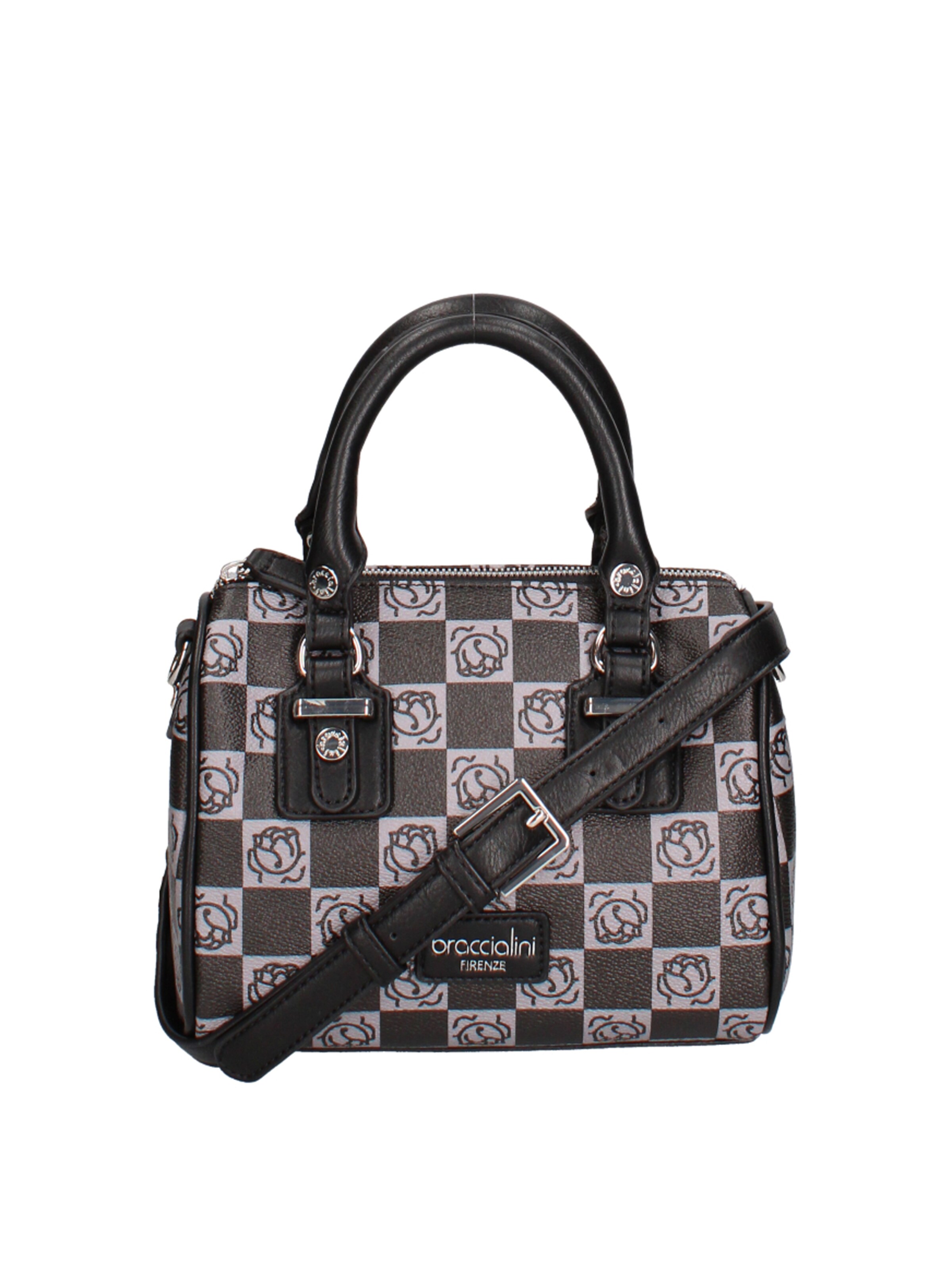 Braccialini Handtas in Zwart: voorkant