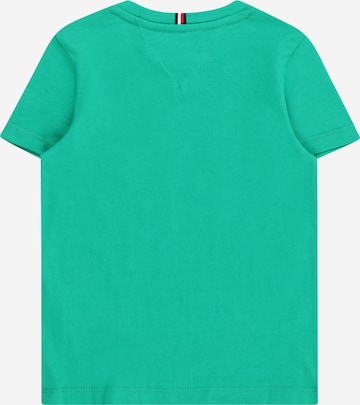 TOMMY HILFIGER Shirt 'Essential' in Groen