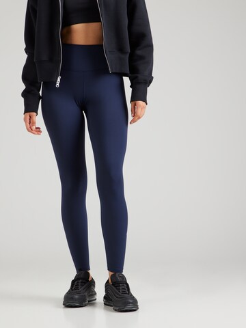 Skinny Pantaloni sportivi 'ONE' di NIKE in blu