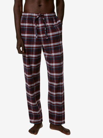 Marks & Spencer Pyjamabroek in Rood: voorkant