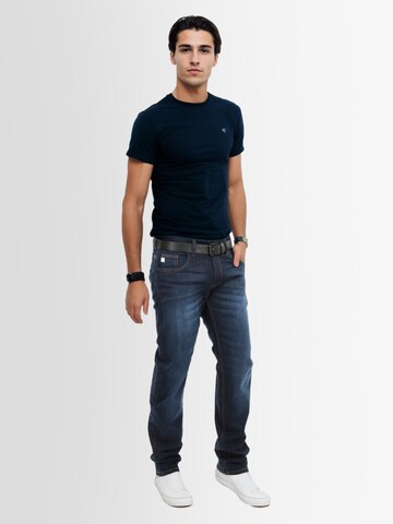 INDICODE Regular Jeans 'Ingianluca' in Blauw