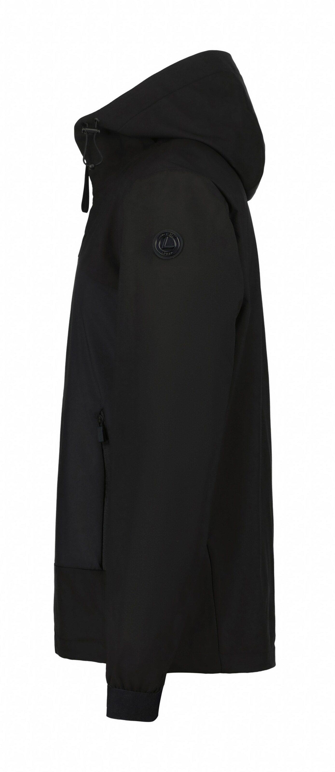 Giacca per outdoor 'Karijoki' di LUHTA in nero