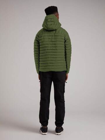 JACK1T Outdoor jacket ' SATEL1TE Kapuzen-Daunenjacke 2.0 ' in Red