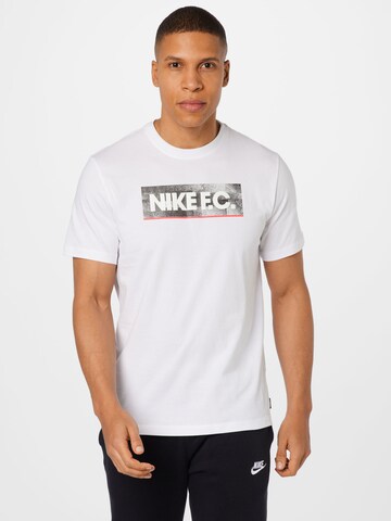 NIKE Sportshirt in Weiß: Vorderseite