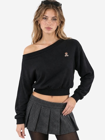 Pullover 'Pullover' di Busem in nero: frontale