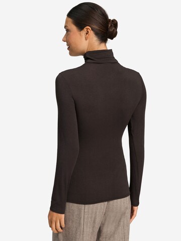 Maillot de corps ' Ultralight Wool ' Hanro en marron