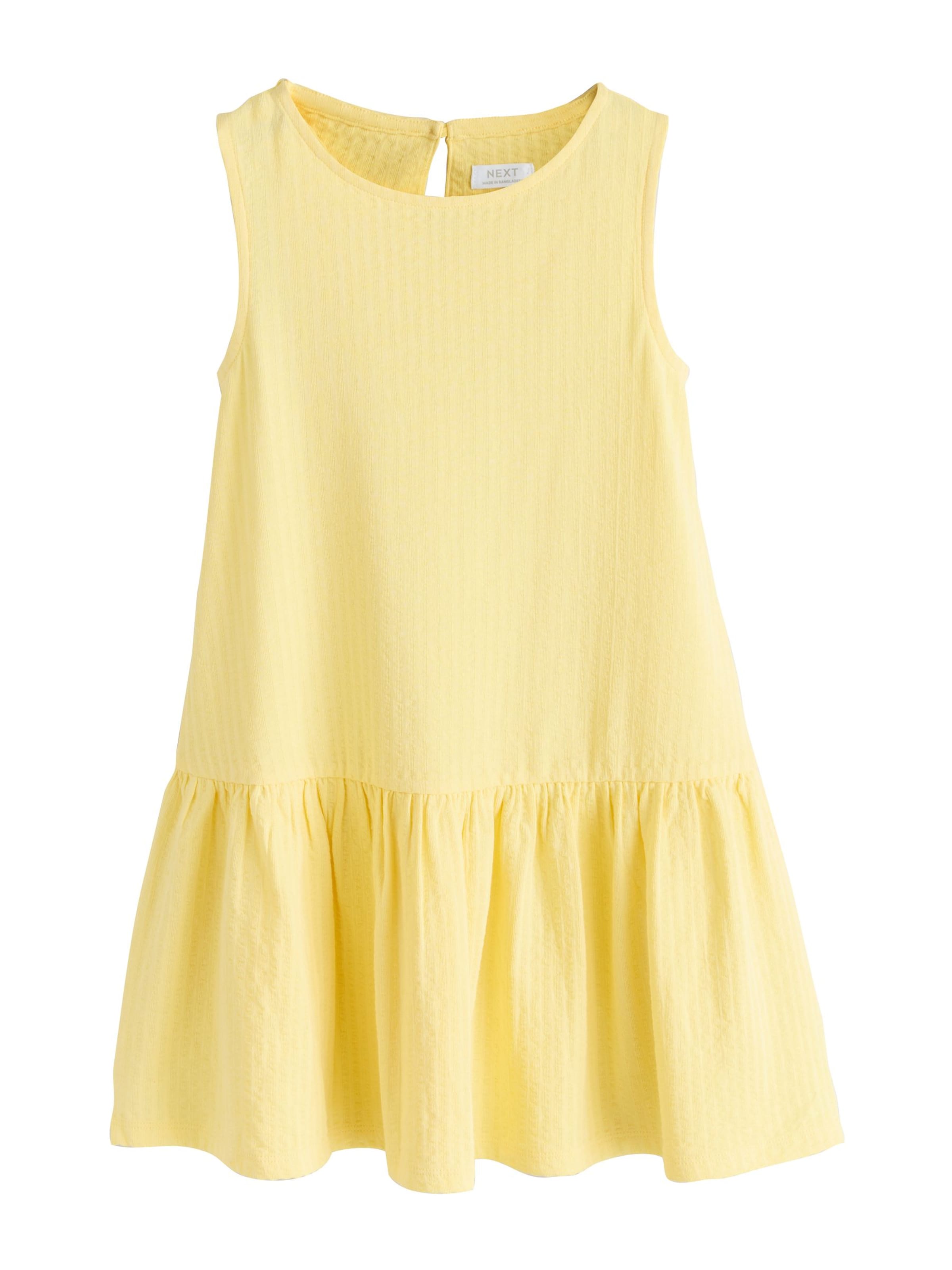 Next Šaty – žlutá: přední strana