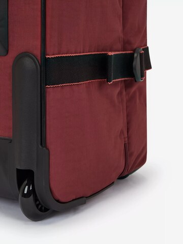 Borsa da viaggio 'TEAGAN M' di KIPLING in rosso