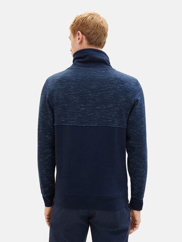 TOM TAILORSweater majica - plava boja