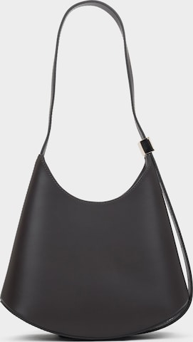 Estro Schultertasche '86040' in Braun: Vorderseite