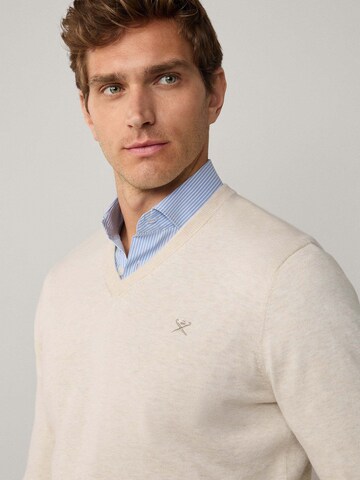 Pull-over Hackett London en blanc
