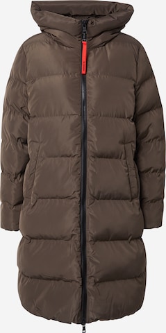 bēšs No. 1 Como Ziemas mētelis 'ZERMATT': no priekšpuses