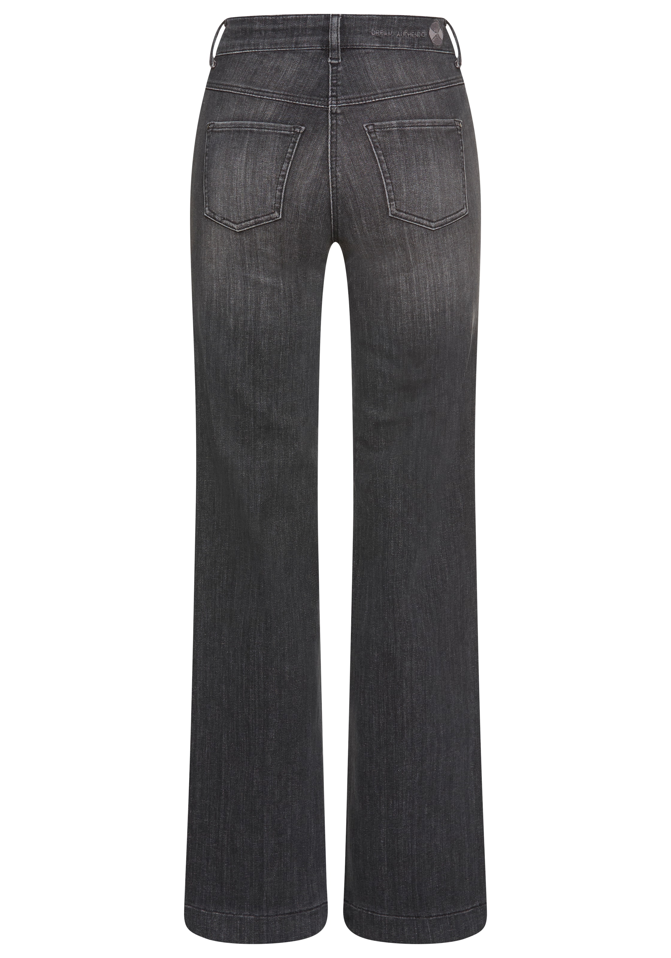 MAC Wide leg Jeans 'Dream Authentic' in Black