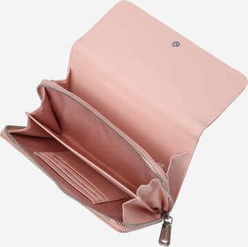 VALENTINO - Bolso de hombro 'Portafogli' en rosa