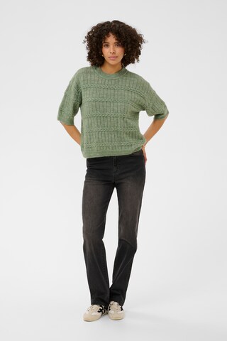 Kaffe Pullover 'KAMonia' in Grün