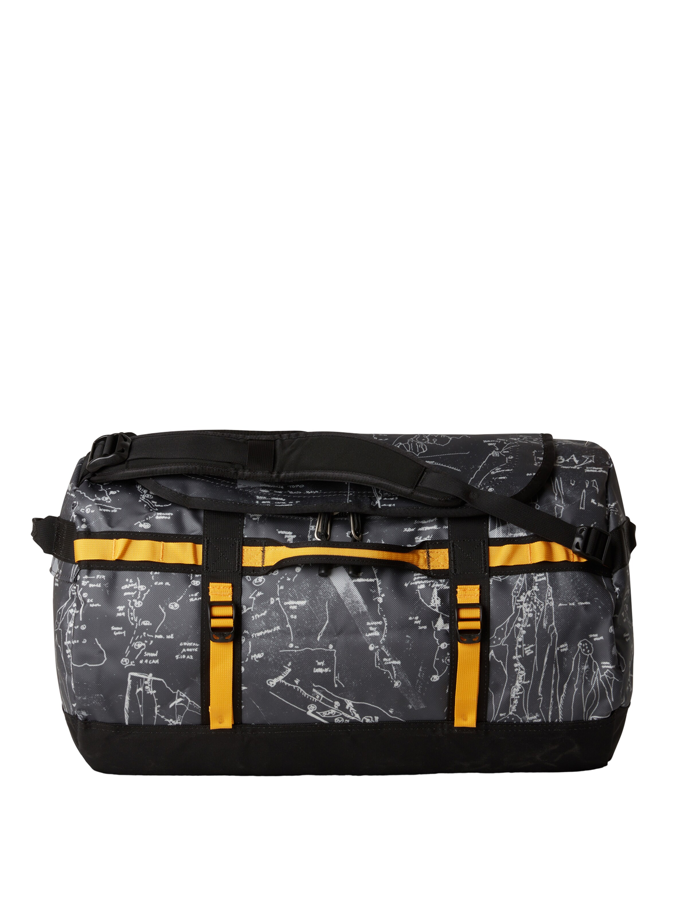 THE NORTH FACE - Bolsa de viaje 'Base Camp' en negro: frente
