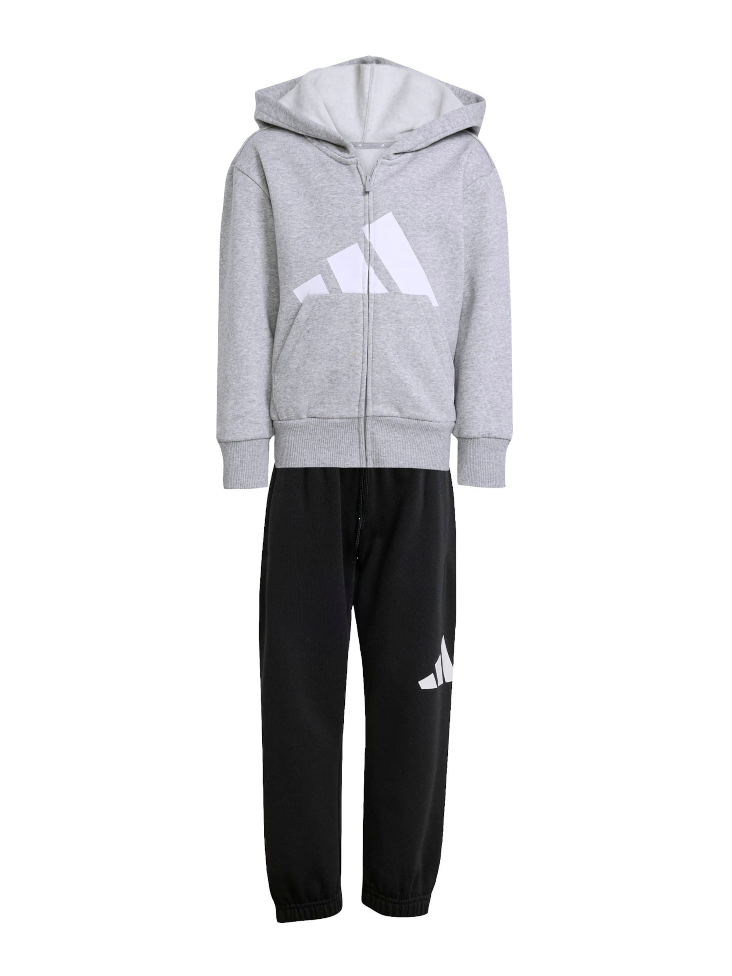 ADIDAS SPORTSWEAR Φόρμα 'Essentials' σε γκρι: μπροστά