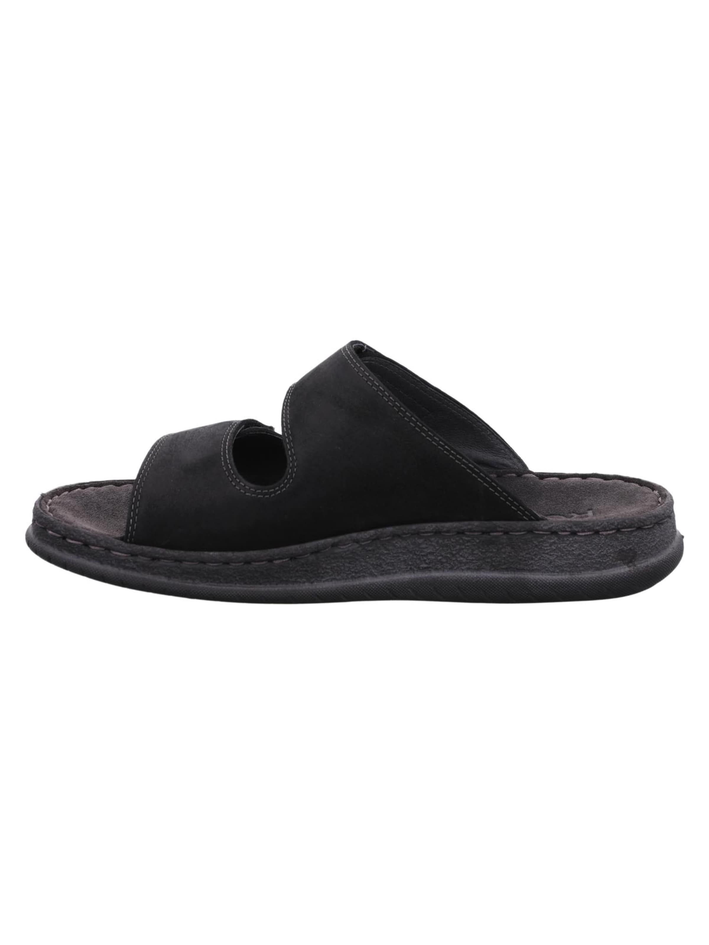 ROHDE Mules 'Alassio' in Black