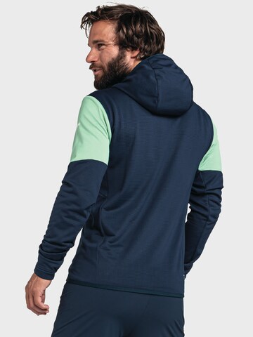 Veste en polaire fonctionnelle 'Hydalen' Schöffel en bleu