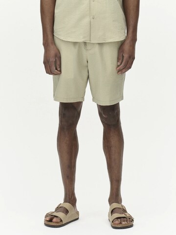 Regular Pantalon 'Tommi Seer' GABBA en vert : devant