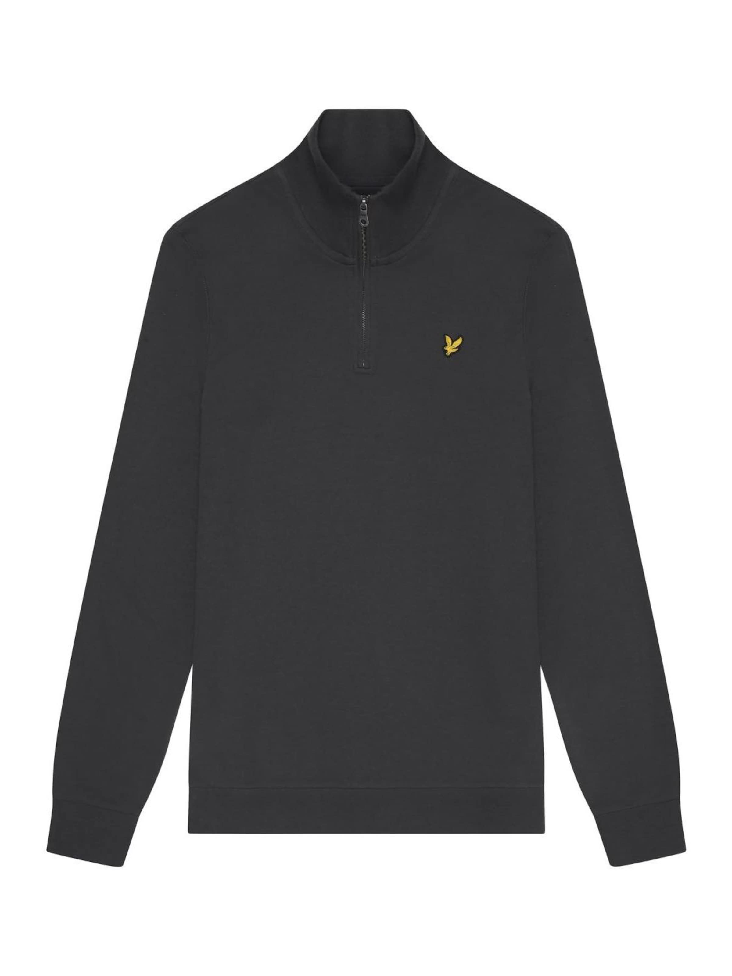 Lyle & Scott Sweatshirt in Grau: Vorderseite