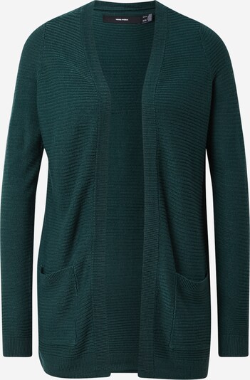 VERO MODA Strickjacke 'BOBBIE' in smaragd, Produktansicht