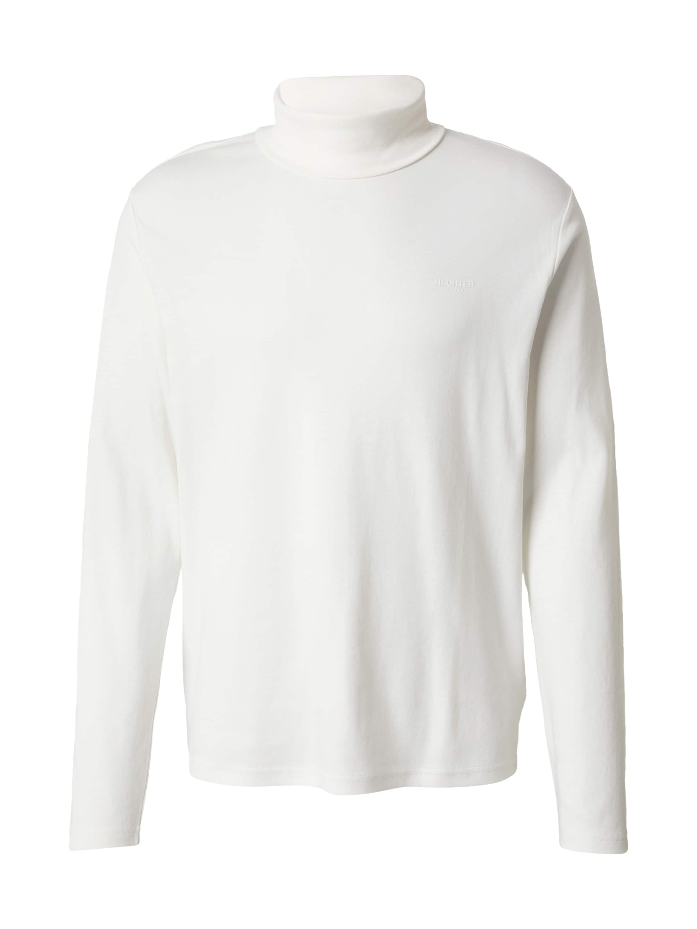 balta HECHTER PARIS Marškinėliai: priekis