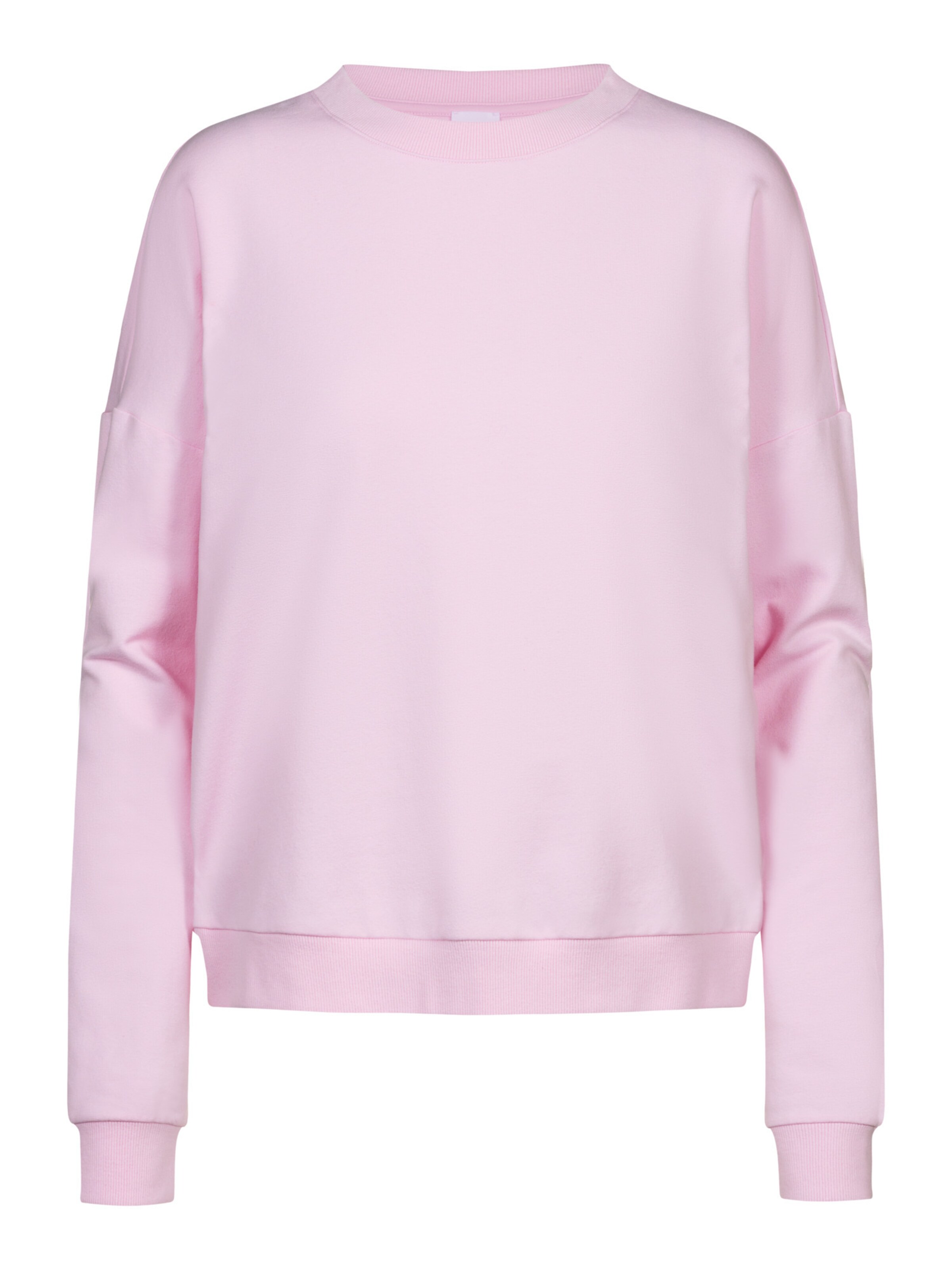 Sweat-shirt 'Cozy Nights' Mey en rose : devant