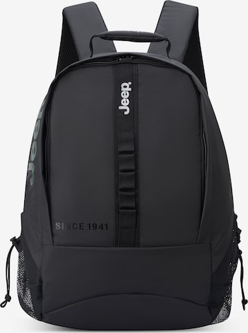 Sac à dos Jeep en noir : devant
