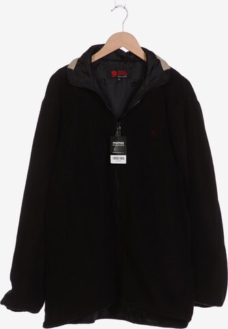 Fjällräven Jacket & Coat in XL in Black: front