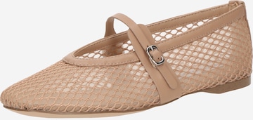 STEVE MADDEN Ballerina 'Rejoice-M' in Beige: Vorderseite