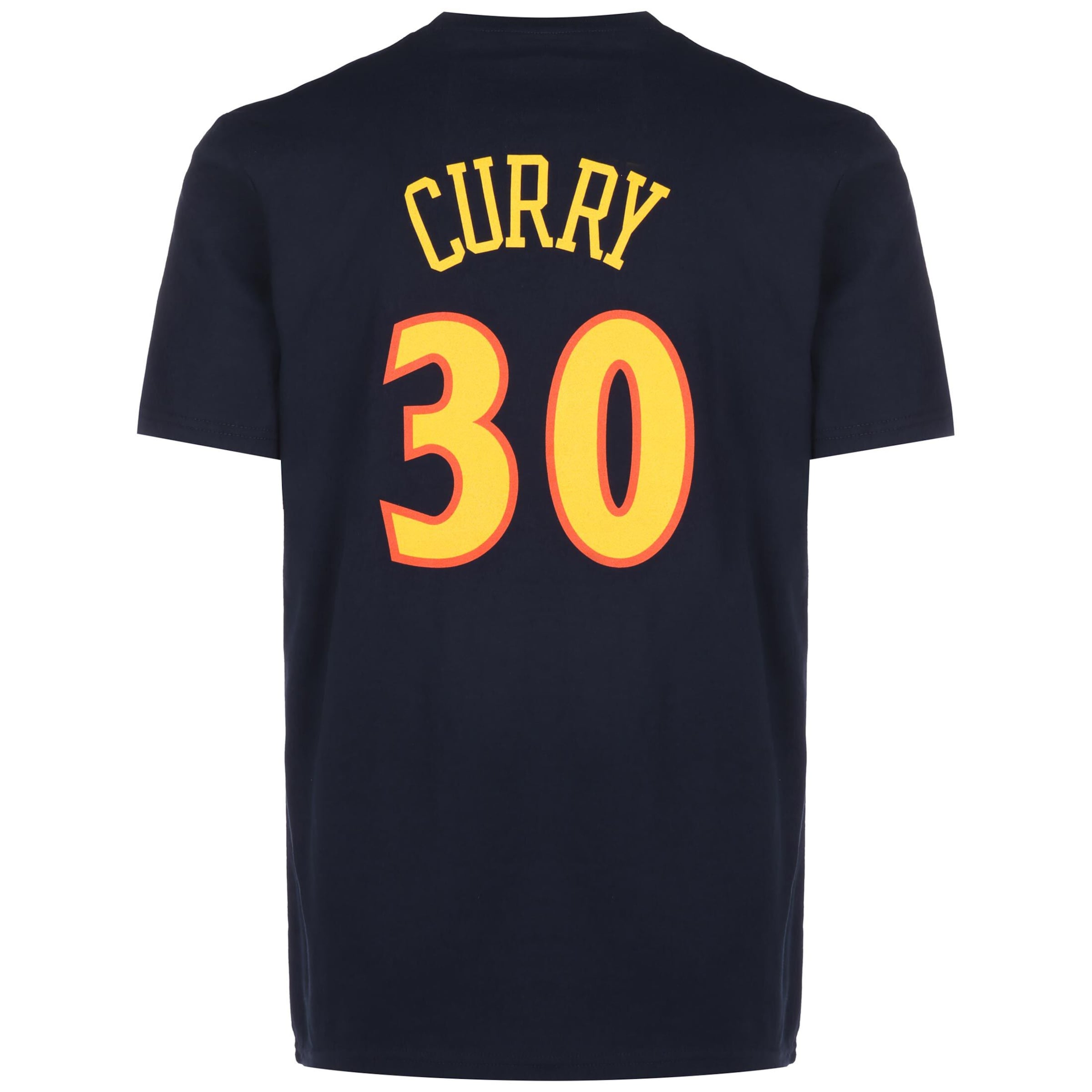 Mitchell & Ness Μπλουζάκι 'NBA Golden State Warriors Stephen Curry Hardwood' σε μπλε