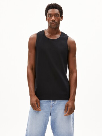ARMEDANGELS Shirt in Black: front