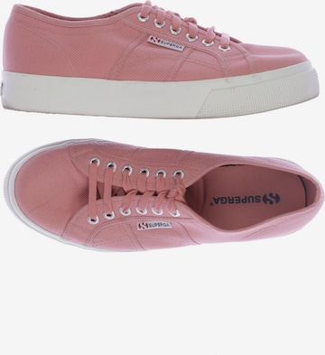 SUPERGA Sneaker 40 in Pink: predná strana