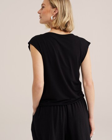 WE Fashion - Top en negro