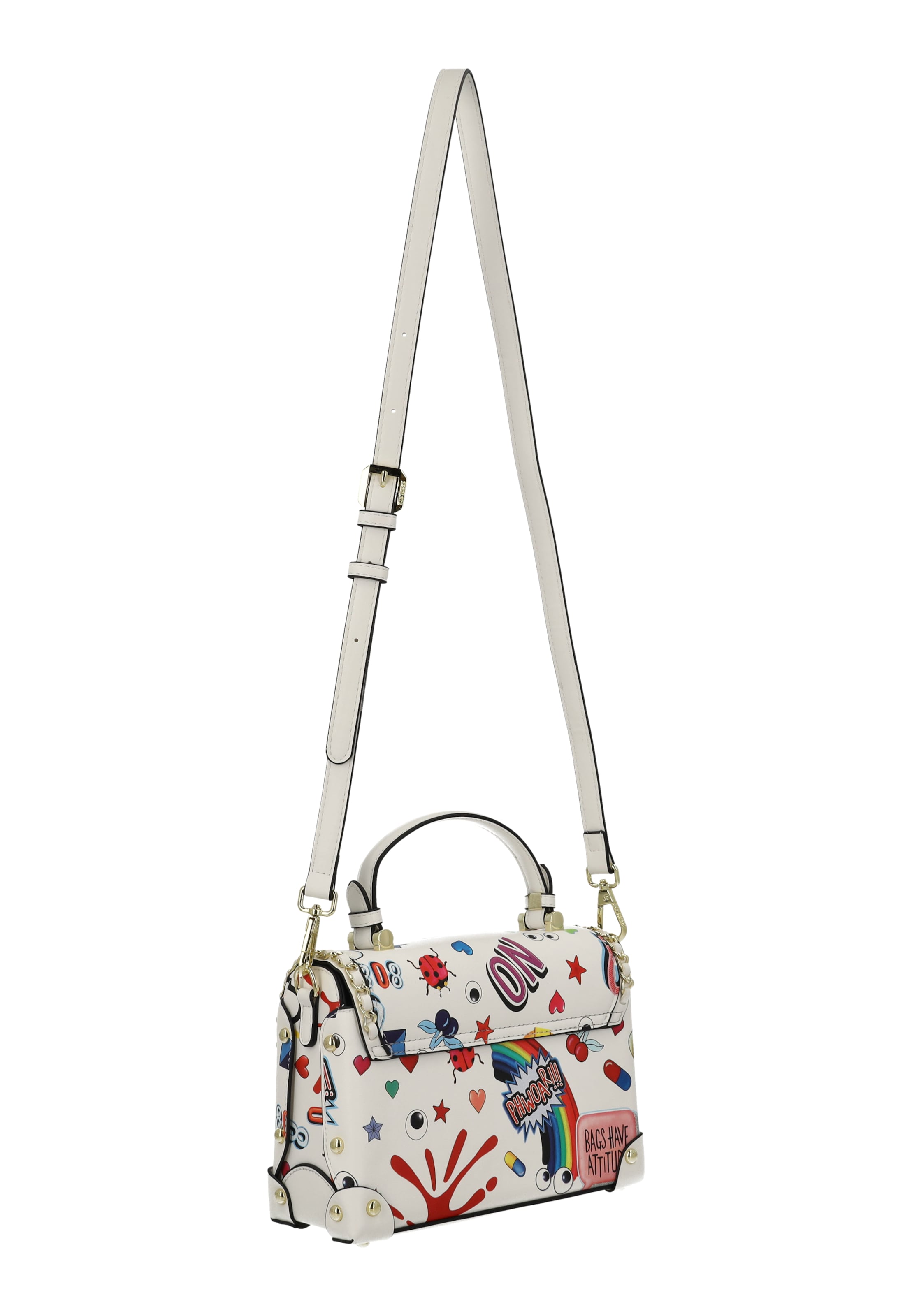 Sacs à main 'Eyetheme' MYMO en blanc