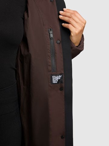 khujo Wintermantel 'Hayana' in Lila