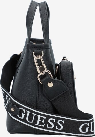 GUESS Handtasche 'Latona' in Schwarz