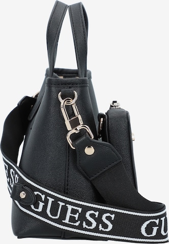 GUESS Ročna torbica 'Latona' | črna barva