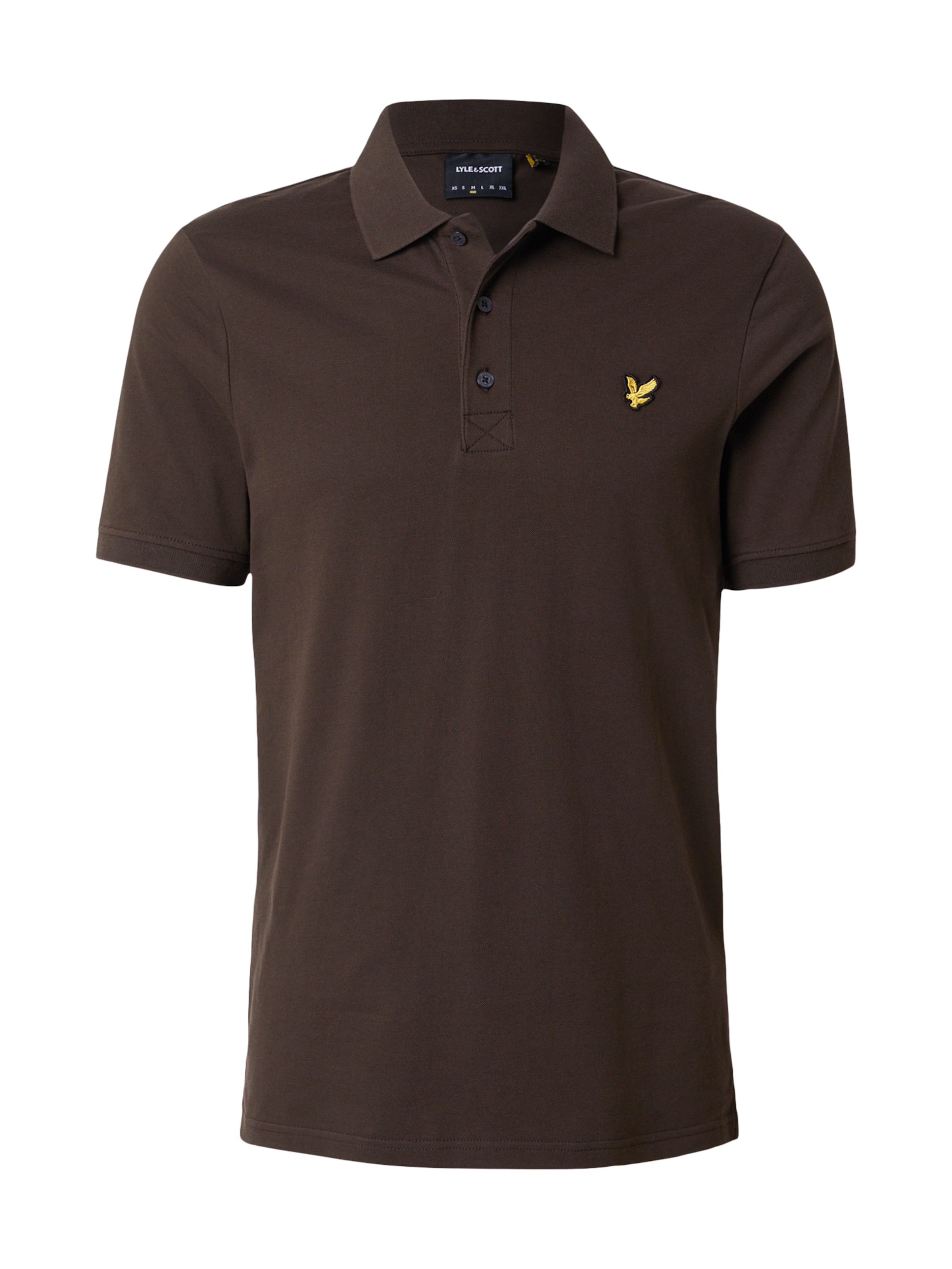 Lyle & Scott Majica | rjava barva, Prikaz izdelka