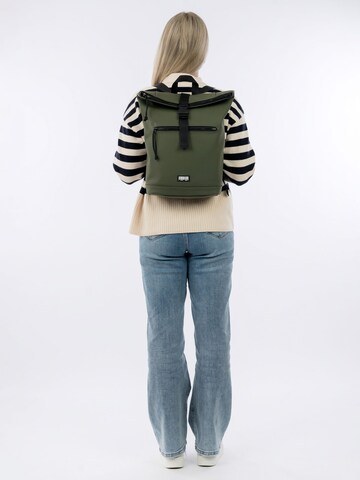 Emily & Noah Backpack 'Kairo' in Green