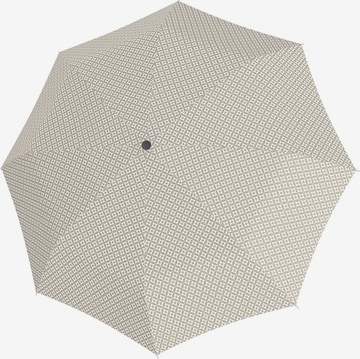 Doppler Umbrella in Beige: front