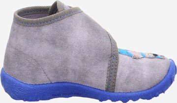 SUPERFIT Slippers 'SPOTTY' in Grey