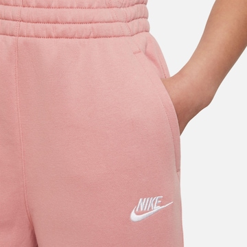 Nike Sportswear Tapered Pants in Pink