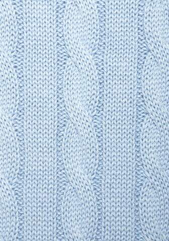 LASCANA Pullover in Blau
