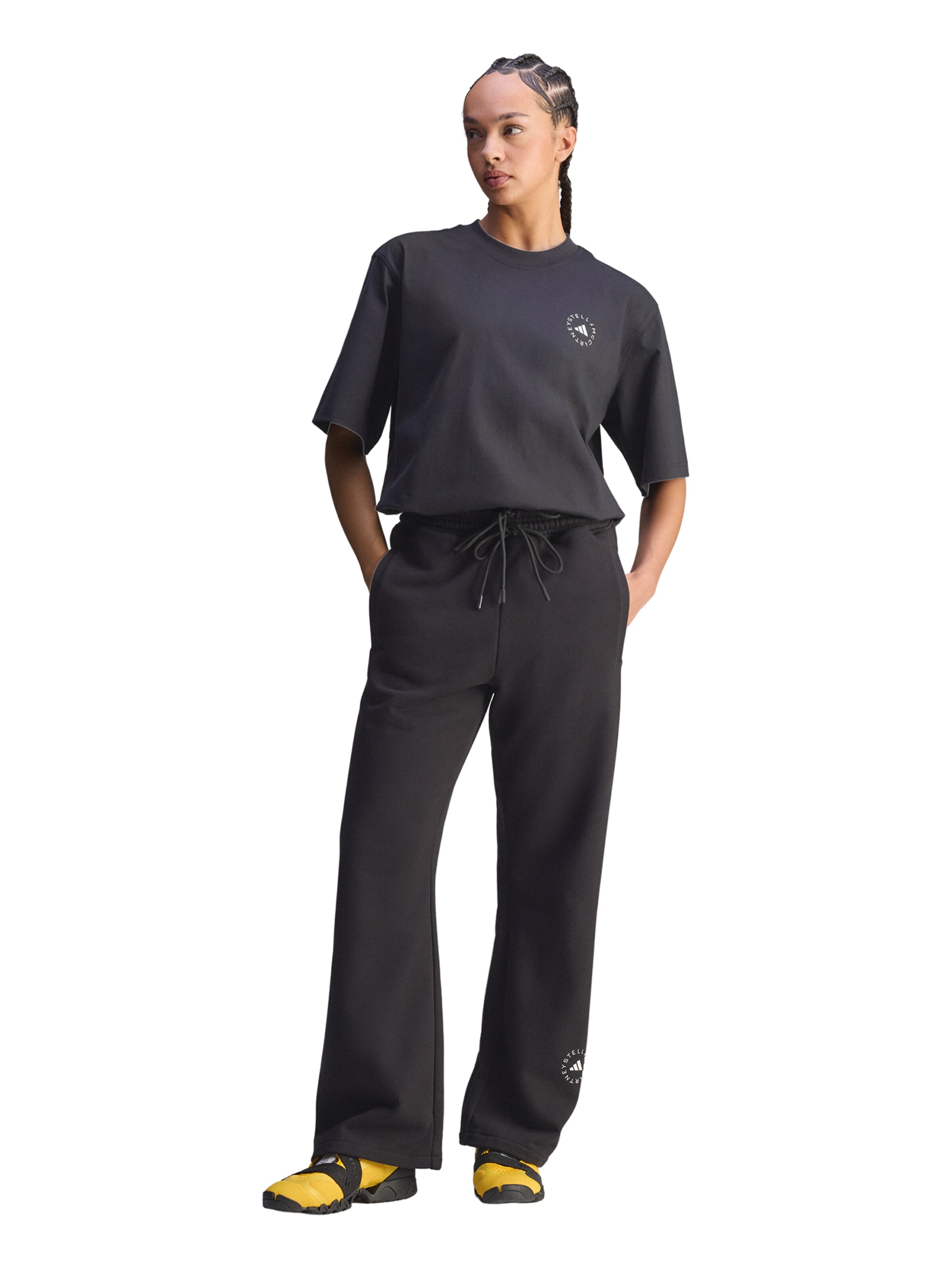 ADIDAS BY STELLA MCCARTNEY Performance shirt in Black