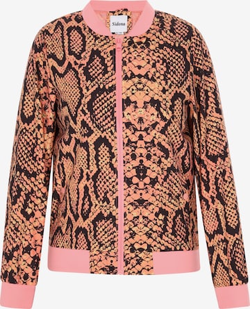 rozā Sidona Starpsezonu jaka: no priekšpuses