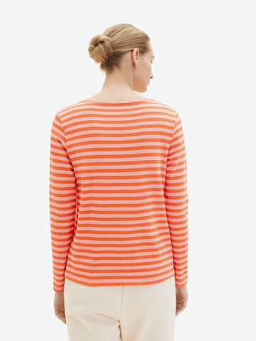 TOM TAILOR T-shirt i orange