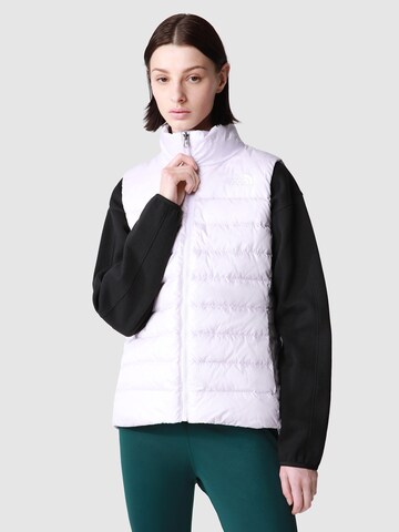 THE NORTH FACE Sportbodywarmer in Lila: voorkant