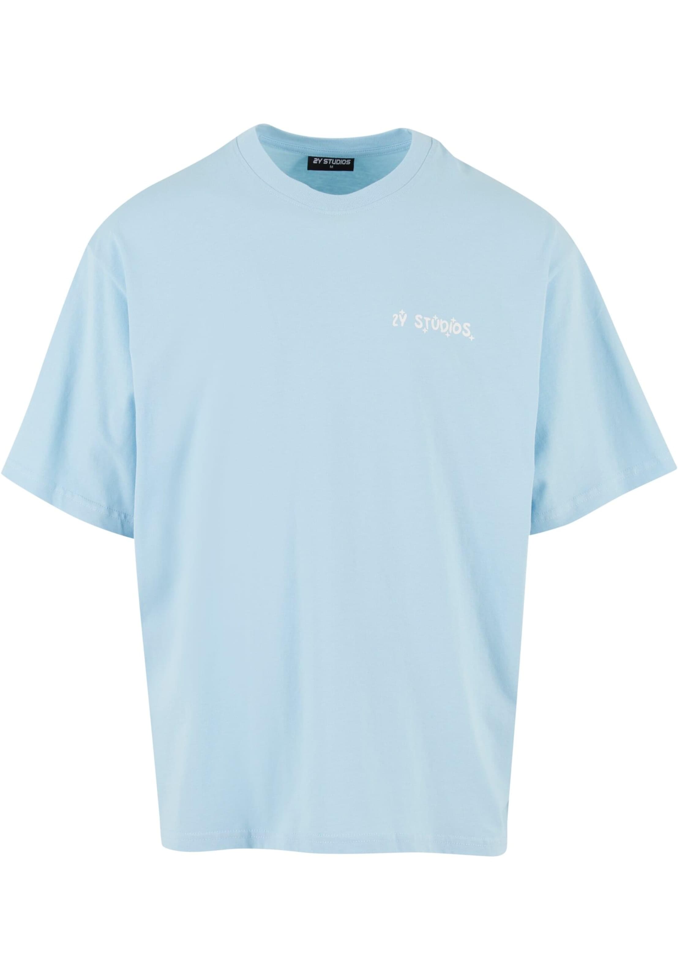 2Y Studios Shirt in Blue: front